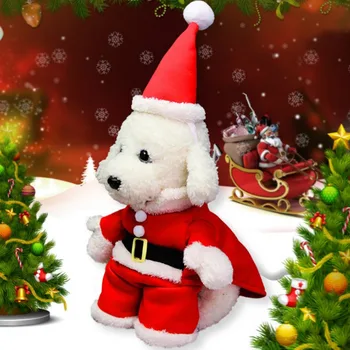 Naujųjų Metų Šunelis Drabužius Kalėdų Drabužius Maži Šunys, Drabužiai, Kostiumai, Drabužiai Čihuahua Šunų Kalėdų Senio Kostiumas