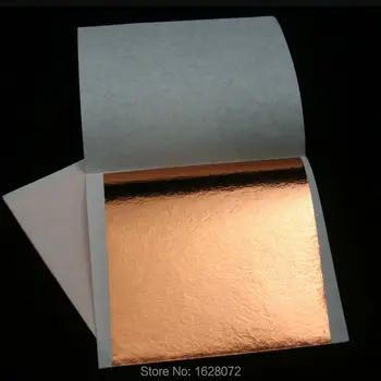 1000 lapų 8 x 8,5 cm Taivano Blizga aukso Imitacija lapų - Iškastinio Aukso lapų Gilding Liejimo Funiture ir Linijos