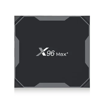 X96 Max Plus TV BOX Android9.0 4G 64GB S905X3 TV BOX Full HD BT4.1 2.4/5G WIFI 8K Media Player 
