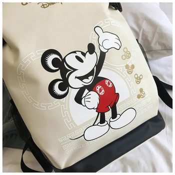 Disney mickey mouse moterų, vyrų kuprinė Minnie rankinėje pečių maišą