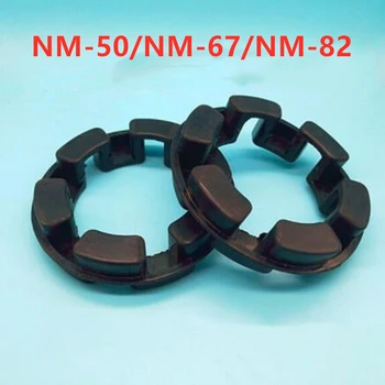 10vnt NM prikabinti pneumatinės guminės-NM-50/NM-67/NM-82 juoda guma buferio elementas C-Karalius vandens siurblys NM kablys