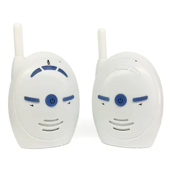 V20 Audio Baby Monitor Balso Saugos Nešiojamų Du Būdu Radijo Naktį kūdikio verksmą vaiko Kambarys Stebėti