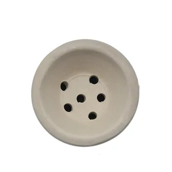 2 vnt arabų stiliaus keramikos dubenėlį baltasis molis giliai dūmų puodą ypatinga Shisha kaljanas priedai