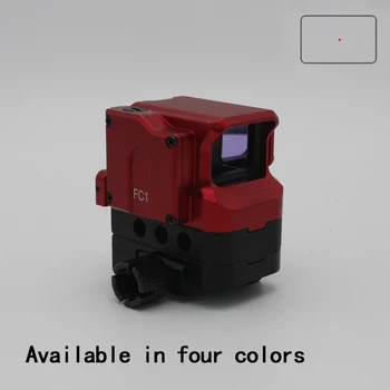 FC1 Red Dot Akyse taikymo Sritis Reflex Akyse Holografinio Taikiklio 20mm Medžioklės Akyse Monokliai Red dot Taikymo sritis