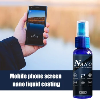 Nano Skysto Stiklo Screen Protector Visų Smartphonach, Tabletės, Laikrodžių, Akinių, Fotoaparatų DQ-Drop