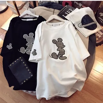 Mickey Mouse Moterų marškinėliai Disney 