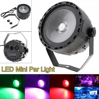Mini LED, COB Dažytos Mažas Par Šviesos Etape Žibinto su Muzikos Valdymo / Automatinė / DMX 512 Mažųjų Šalis / Baras /Family Gathering