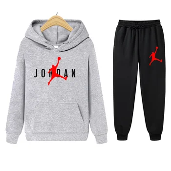 Sprogstamųjų vyriški sportiniai rudens ir žiemos mados šiluma atsitiktinis Jordanija puloveris atsitiktinis hip-hop ' o drabužių 2020 m., naujieji metai, karštas liemenėlė