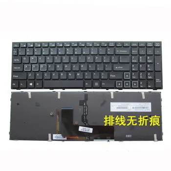 NAUJŲ Pakeisti UŽ Hasee Z7 I7 D2 R2 Z7M Z8 Z6 I7 G6 apšvietimas nešiojamas kompiuteris Built-in klaviatūra