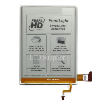 6 colių LCD su Apšvietimu Ekrano matricos Dėl onikso boox миклухо-маклай Ebook Reader eReader