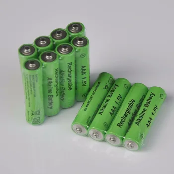 16-20PCS 1,5 V AAA tipo įkraunamos baterijos šarminės 3A ląstelių 2000mah led žibintuvėlis žaislai, laikrodis, fotoaparatas, MP3 grotuvas pakeisti ni-mh elementų