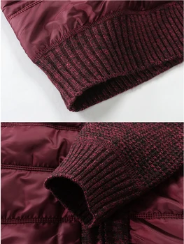 Vyriški Žieminiai Šiltas Sweatercoat Naujų 2020 m. Rudenį Megzti Megztinis Striukės Užtrauktukas Cardigan Sudurti Outwear Paltai Vyrų Atsitiktinis Trikotažas