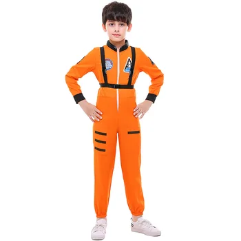 Vaikas Astronautas Jumpsuit Kostiumas Berniukui Astronautas Knyga Savaitę Šalies Vaikų Dienos Fantasia Apranga