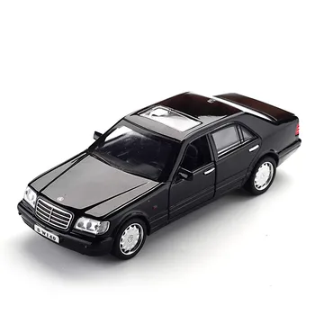Modeliavimas Hutou Benz lieti automobilių model1:32 Garso, Šviesos, Traukti atgal, Šviesos, Garso Lydinio Transporto priemonės Modelio žaislas Childre