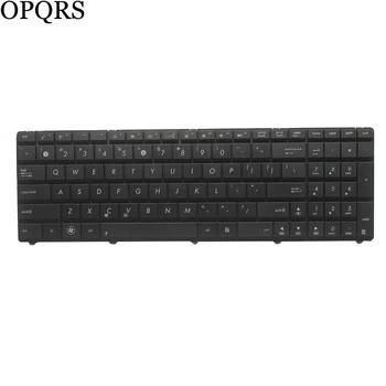 NAUJAS JAV Nešiojamojo kompiuterio Klaviatūros ASUS K54C K54L K54LY X54C X54L X54LY K55D K55N K55DE K55DR Klaviatūra US Black