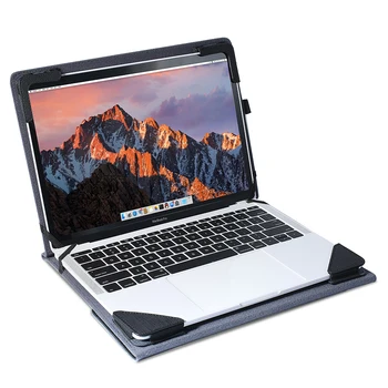 Nešiojamas Padengti Atveju HP EliteBook X360 1030 G4, G3, G2 13.3 Colių Nešiojamas KOMPIUTERIS Notebook PU Oda Prabangus Apsauginė Įvorė Odos Krepšys