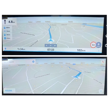 32GB GPS Sygic žemėlapis Toyota Corolla automobilių radijo 