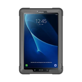 Silikoninis Kaučiukas, atsparus smūgiams Šarvai Case For Samsung Galaxy Tab A6 10.1 2016 T580 T585 SM-T580 SM-T585C Tablet Atveju+Filmas+Rašiklis