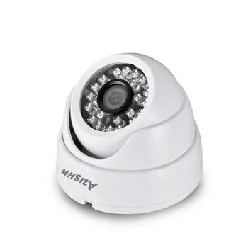 AZISHN 2,8 mm Dome IP Kameros 1080P realaus laiko 25fps 2MP Saugumo patalpų ipcam onvif Diena/Naktis VAIZDO ONVIF Stebėjimo Kameros