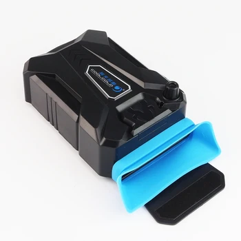 Dulkių Nešiojamas Nešiojamas Aušintuvas USB Išorės Oro Ištraukimo Aušinimo Ventiliatorius Nešiojamas Greitis Reguliuojamas pagal 15 15.6 17 Colių