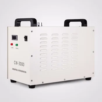 Pramoninės Vandens Šaldymo CW-3000 už CNC/ Laser Cutting machine Graviravimo Mašinos
