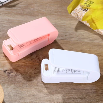 Nešiojamų Sandarinimo Įrankis Šilumos Mini Nešiojamą Plastikinį Maisto Maišelį Impluse Gruntas Mini Maisto Paketo Sandarinimo Priemonė, Skirta Naudoti Namuose