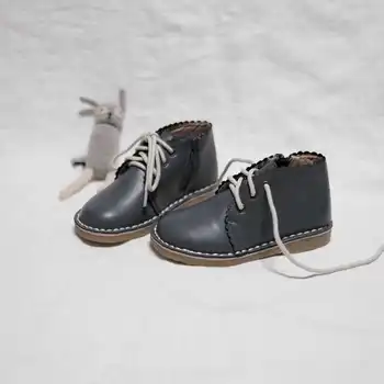 Natūralios Odos vaikiški batai rankų karvės odos Merginos laisvalaikio batai Berniukui jojimo batai Studentų kids bateliai