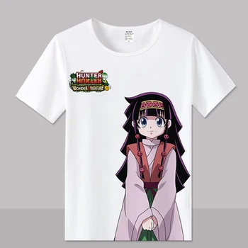 Anime hunter x hunter Vyrai & Moterų Dizaino Marškinėliai GON FREECSS Pieno vielos Audinio marškinėliai