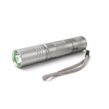 Mini Q5 LED Kišenėje Šviesos 2000Lm 5 Režimai Aukštos Kokybės Lanterna Portable LED Žibintuvėlis 18650 Taktinis Žibintų Fakelas Juoda/Sidabrinė