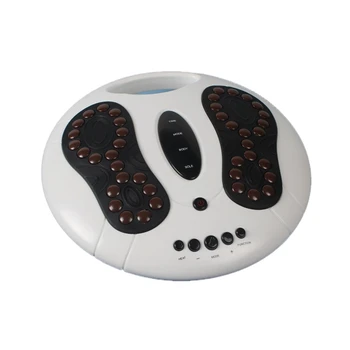 Daugiafunkcinis foot massager magnetinė terapija, elektros impulsų šildymo pėdų masažas mašina, namų massager