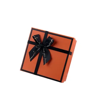 AVEBIEN Orange Helovinas dovanų dėžutėje blakstienų kvepalai, kosmetika, piniginė pakuotės, dėžutės Vestuvių, gimtadienio dovanų maišą popieriaus коробка