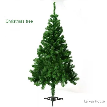 Dirbtinė Kalėdų Eglutė Žalia Miniatiūrinių Medžių 1.5 M, Plastikiniai Kalėdų Papuošalų Laikiklį Bazės Kalėdų Namų Šaliai Dekoro