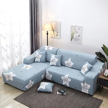 Nauja Sofa Cover Universalus Elastingas Už Kambarį Ajustable Funda Karieta Longue l Formos, Kampas, Fotelis, kurių skerspjūvio Sofos Padengti！