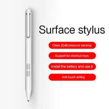 HUWEI Stylus Pen For Surface Pro X 3 4 5 6 7 Planšetiniuose kompiuteriuose 