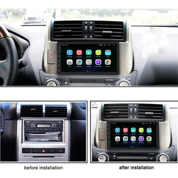 AMPrime Automobilio Multimedijos Grotuvas, 2 din GPS Car Stereo Radijas 7