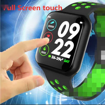 F8 Pro smart žiūrėti IP67 atsparus vandeniui smartwatch širdies ritmo monitorius kelis sporto model fitness tracker vyras moteris nešiojami PK F9