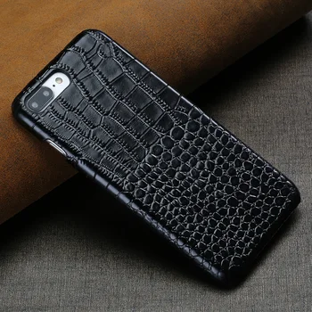 LANGSIDI prekės case For iphone 7 + 8 xs max xr Prabangus natūralios odos galinį dangtelį 