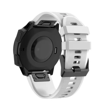22 26mm Smart Watch Band Dirželiai Garmin Fenix 6 6S 6X 5X 5 5S 3 3HR Pirmtakas 935 945 Greito Atleidimo Dirželis su Silikono Apyrankė