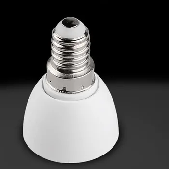 5vnt/daug E14 LED Žvakių lemputė AC 220V led šviesos šviestuvo lempa, Žvakė Lemputės 3W Lempos, Apdaila Šviesa Šilta/Balta Energijos Taupymo