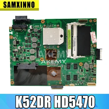 K52DR Plokštė HD5470 4 Atminties Asus A52DE K52DE A52DR K52D Nešiojamas plokštė K52DR Mainboard K52DR Plokštė bandymo GERAI