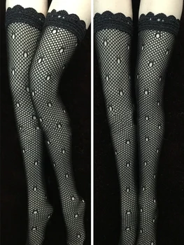 1/6 moteriška figūra didelės kojinės, kojinės juodos pėdkelnės 12 colių Veiksmų pav.
