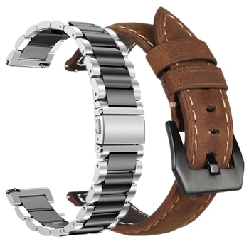 Natūralios Odos Watchband Greitai Išleisti Dyzelinas, DZ Iškastinio DW CK Timex Armani Laikrodžio Juosta, Riešo Dirželis, 20mm 22mm