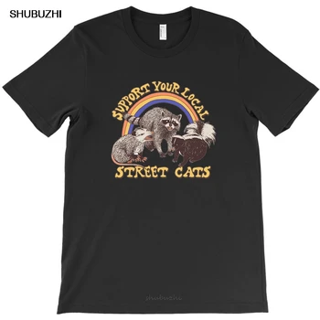 Remti Jūsų Vietos Gatvė Katės T-Shirt Matematikos Marškinėliai trumpomis Rankovėmis Tee Marškinėliai Hombre Apvalios Apykaklės Parduoti Paauglių Juokinga Tee Shirs