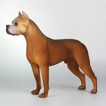 Didelio Dydžio Dogo Argentino Modeliavimas Gyvūnų Modelio Veiksmų Skaičius, Žaislų, Vaikai, Vaikams, Dovanų Rinkimu Šuo Modelio Duomenys
