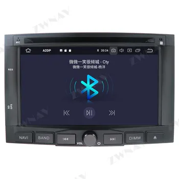 Android 10.0 4G+64G Automobilio Multimedijos Grotuvas GPS Navigacija PEUGEOT 3008/Peugeot 5008 Auto Stereo Galvos UnitRadio magnetofonas
