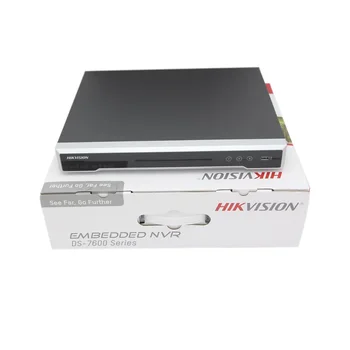 NVR16CH Hikvision POE Priežiūros Iki 8-ch 1080p Dekodavimo Talpa Įterptųjų Plug&Play DS-7616NI-K2/16P Tinklo Vaizdo įrašymo