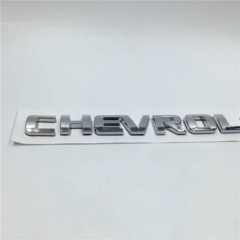 Automobilių Lipdukai ir Lipdukai Chevrolet Lacetti Captiva Aveo Cruze Kibirkštis Logotipas Ženklelis Lentele Galiniai Įkrovos Kamieno Logotipo Lipdukas Automobilį