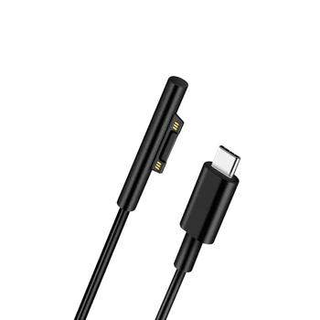Naujas USB C C Tipo Maitinimo Įkroviklis Adapteris Įkrovimo Kabelis Laido Microsoft Surface Pro 6/5/4/3 Tablet įkrovimo kabelis