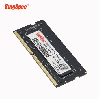 Kingspec memoria ram DDR4NB 8GB 2400MH SODIMM RAM Laptop Notebook Memoria DDR4 RAM 1.2 V Laptopo RAM