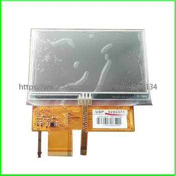 LQ043T3DXOA LCD ekranas su jutikliniu ekranu skydelis LQ043T3DX0A LQO43T3DX0A LQO43T3DXOA skaitmeninis keitiklis stiklinis lęšis